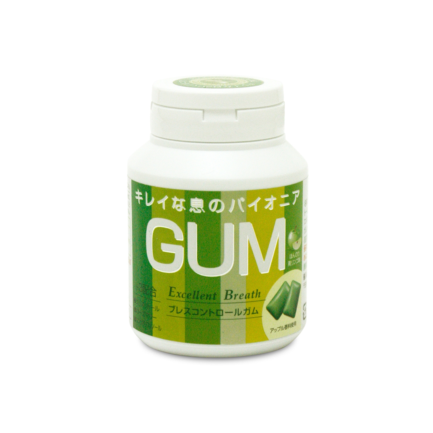 ブレスコントロールガム ほんのり青りんご味